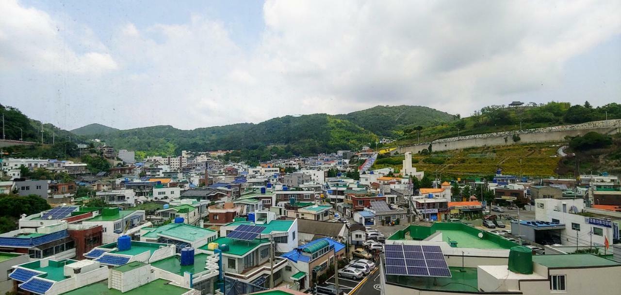 Chungmu Beach Hotel Tongyeong Exterior foto